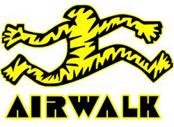 yellow airwalks