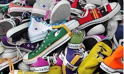 types of converse sneakers