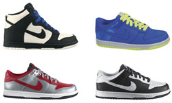nike shoes types list