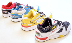 types of reebok shoes