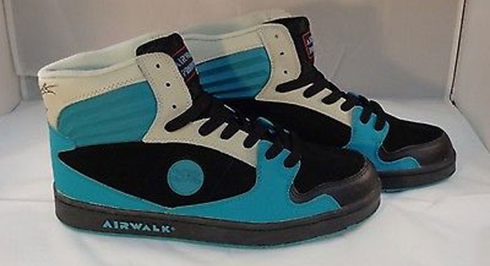 retro airwalk skate shoes