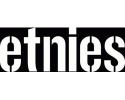 Logotipo oficial personalizado da Etnies da empresa