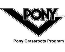 Logotipo oficial da empresa Pony