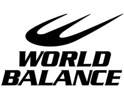 World balance Logo Oficial da Empresa